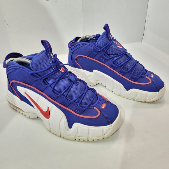 RARE NIKE AIR MAX PENNY 1 LITTLE PENNY YOUTH SHOE SIZE 6.5Y=WOMEN 8 315519-400 - Picture 2 of 16